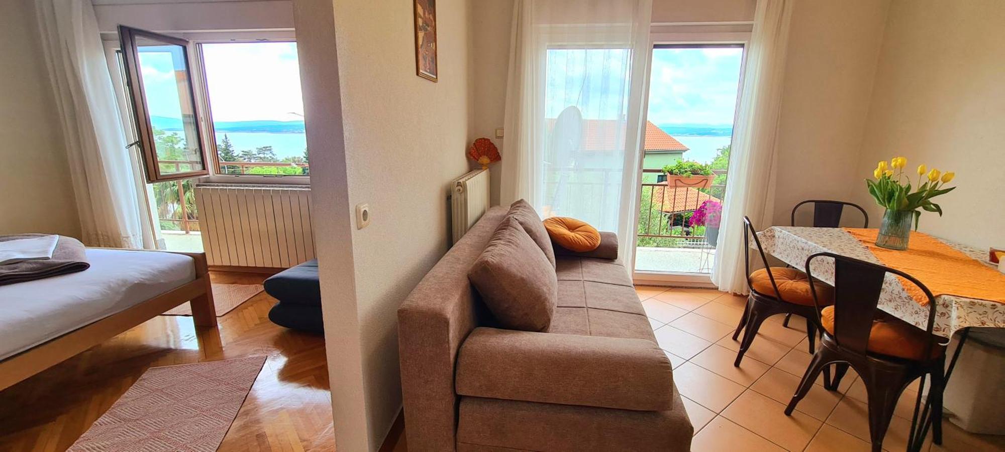 Appartamento Karlito Crikvenica Esterno foto