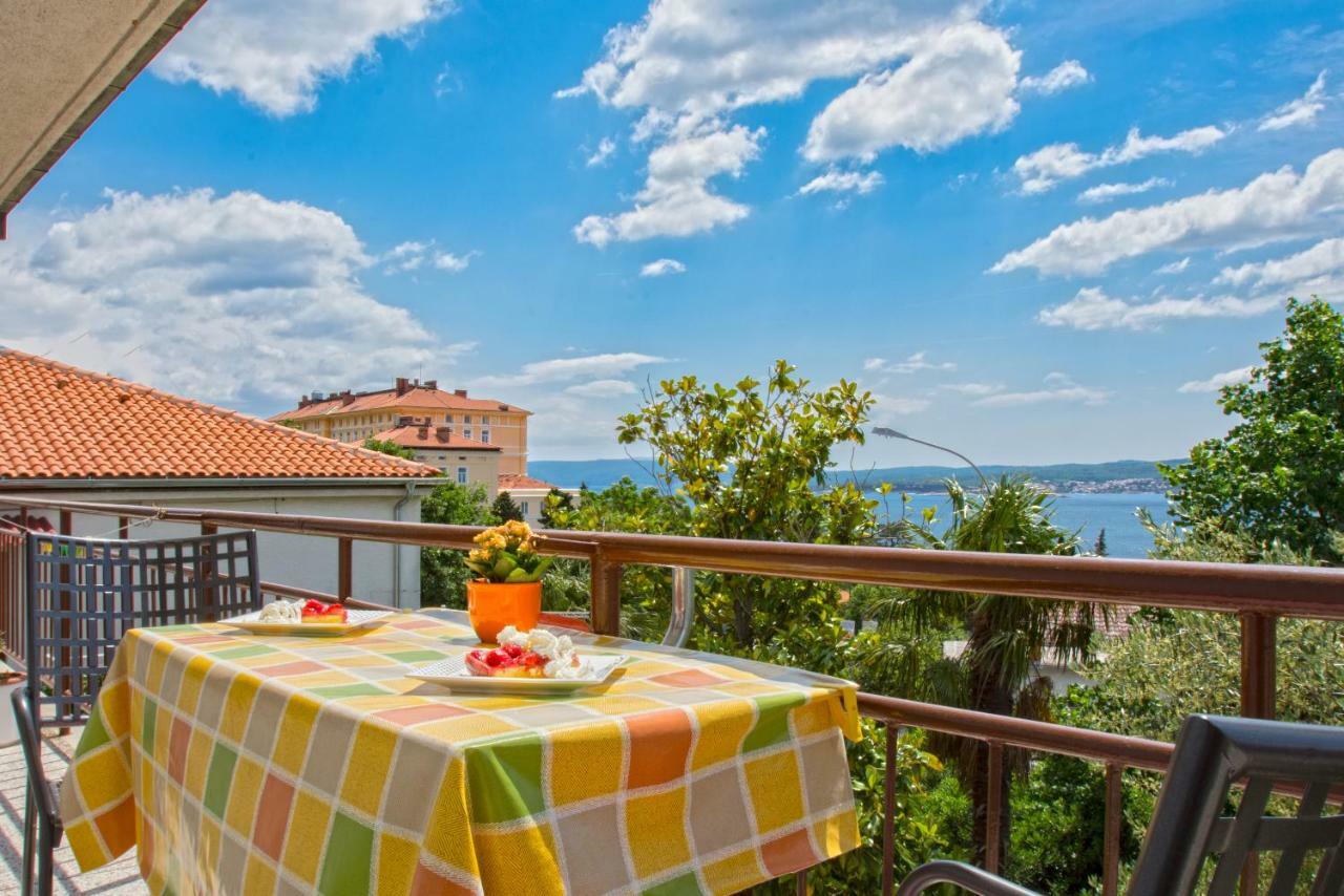 Appartamento Karlito Crikvenica Esterno foto
