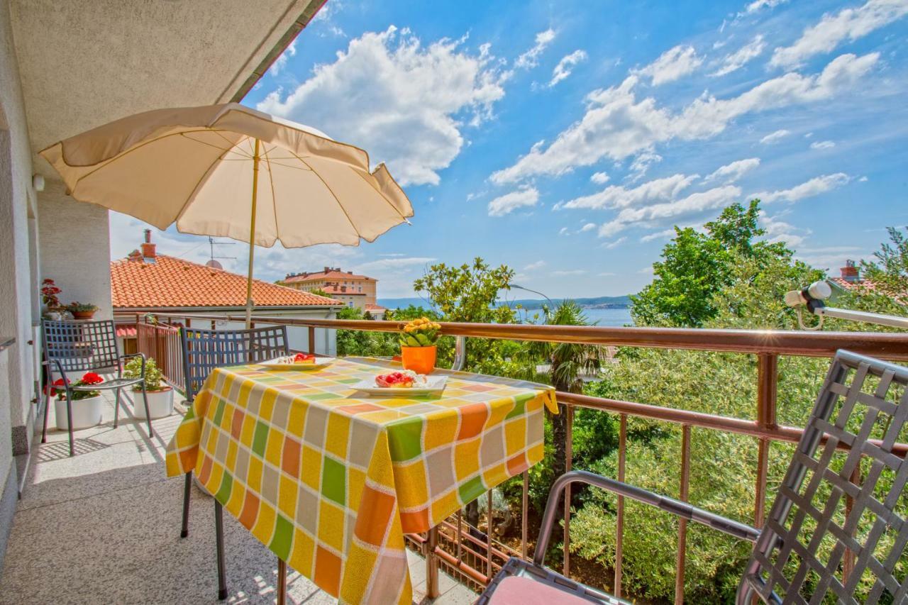 Appartamento Karlito Crikvenica Esterno foto