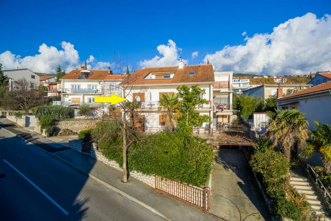 Appartamento Karlito Crikvenica Esterno foto