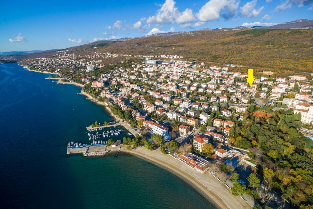 Appartamento Karlito Crikvenica Esterno foto